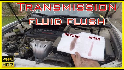 Maintaining Your 2005 Toyota Camry: Transmission Fluid。